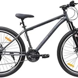 Tata Stryder Shadow 29 21 Speed Dual disc Brakes kolor Series matt Grey with Water Decals Double Wall Alloy Rim-image-55