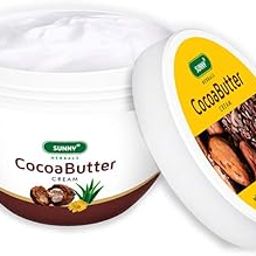 Sunny Cocoa Butter Cream Extracted from Rich Cocoa Beans to Soften Dry Skin, Reduces Pigmentation, Dark Spots, Scars, Fine Lines & Wrinkles | Makes Skin More Toned | For Women & Men 125gm(Pack of 1)-61