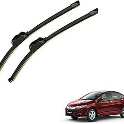 SDR Wiper Blades Compatible for Honda City i-vtec 2014-2019 (D-24 P-14)-32