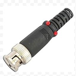 MX BNC Male Connector [Set of 4] 158E,Silver-14