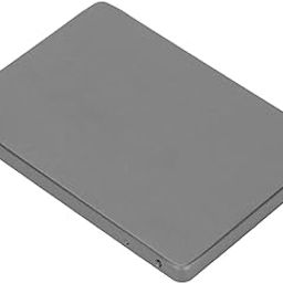 UBERSWEET® 2.5 Inch SSD Adapter Card Ultra Thin and Light SSD Adapter Case Aluminum Alloy Home Computer Materials (Grey)-picture-25