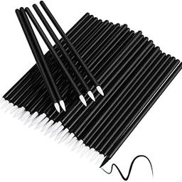 Home and Salon Disposable Eye Liner Brush (Pack of 50) - Black-image-66