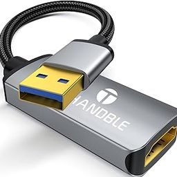 THANDBLE USB to HDMI Adapter 1080P 60Hz, USB A 3.0 to HDMI Adapter for Monitor, TV, Projectors, Compatible with Mac OS Windows 7/8/10/11 - Requires Driver Installation-image-15
