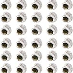 MERISHOPP® 60 Piece Fly Tying Fish Mask Make Streamer Saltwater Realistic for Outdoor |Sporting Goods | Fishing | Baits, Lures & Flies-image-67