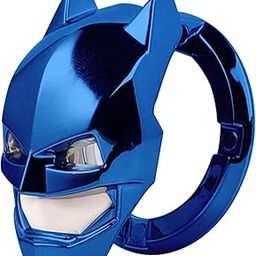 Involve DC Batman Faced Engine Start Push Button Cover - Blue | Push Start Button Ignition Protective Cover | Universal Button | Anti Scratch Decorative Stickers | Decorative Ring-image-40
