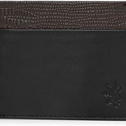 Black Brown Men's Leather Wallet | RFID Blocking Bifold Purse for Men with Card Holder & Cash Compartments | Slim & Stylish Wallet for Daily Use, Travel & Gifting-image-39