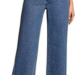 Women's High Rise Cotton Lycra Straight Fit Full Length Jeans-image-95