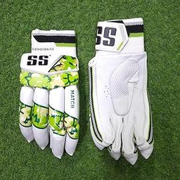 SS Cricket Batting Gloves Match Mens Right Handed-image-74