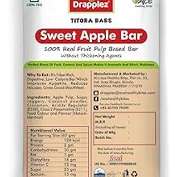 Drapplez APPLE SWEET BAR (PACK OF 3)-image-17