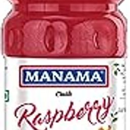Manama Raspberry Crush | Fruit Topping for Ice Creams, Cakes, Pastries and Shakes, 750ML Bottle-picture-20