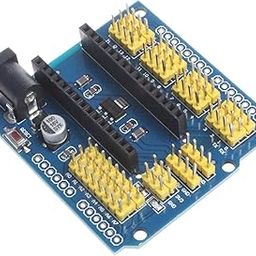 SP Electron Nano I O Expansion Sensor Shield Module for UNO R3 Nano V3.0 (Pack of 1)-14