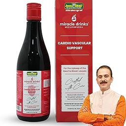 Jeena Sikho Cardio Vascular Support Syrup | Sugar-Free Syrup For Respiratory Wellness | Good For Lungs & Heart | Natural Syrup For Cardiac Care, 500 ml-image-73
