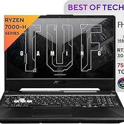 ASUS TUF Gaming A15, 15.6" FHD (1920 x 1080), AMD Ryzen 7 7435HS, (16GB RAM/512GB SSD/RTX 3050/Windows 11/M365 Basic (1Year)*/Office Home 2024/Graphite Black/2.3 kg), FA506NCR-HN275WS-picture-12