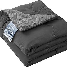 Softime Skin Comforter, Cool, Single, Summer Comforter, Contact Cooling Comforter, Summer Comforter, Cool Blanket Quilt Blanket, Reversible, Washable, Antibacterial, Odor Resistant, Dust Mite,-image-78