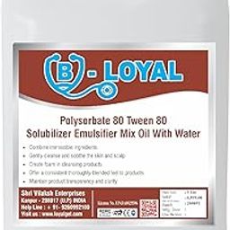 High-Quality Polysorbate 80 Tween 80 Emulsifier for Effective Surfactant Blends 5 Liter-picture-15
