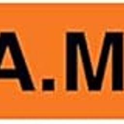 United Ad Label Medicine Instruction Labels A.M., 1-5/8" x 3/8", Permanent Paper Labels, Orange, 1000 Labels 1 Roll-17