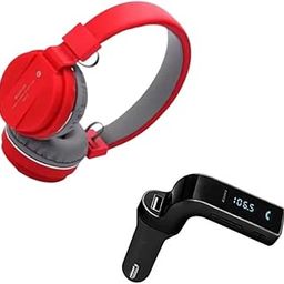 Cospex Combo Pack of 2 Items - Comfortable On-Ear Bluetooth Wireless Headphone, CARG7 (1 Year Warranty)-12