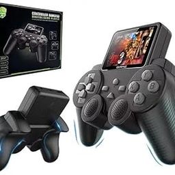 TOYTONIC 2.4-Inch Screen Handheld Gamepad Console with 520 Built-in Classic Games, Portable Digital Gaming System for Kids & Adults-22