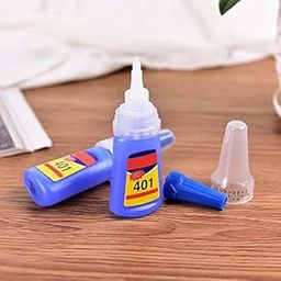 Bolt Bee 401 Nail Art Glue Rapid Fix Instant Fast Adhesive, Super Stronger Multi-Purpose Glue Tool pack of 2-picture-53