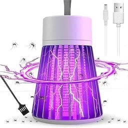 Electric Shock USB Mosquito Killing Lamp for Home, Class, Office- Hunter Mosquito Killer Trap Machine with Advanced Technology Electric Shock USB Mosquito Killer Lamp-25