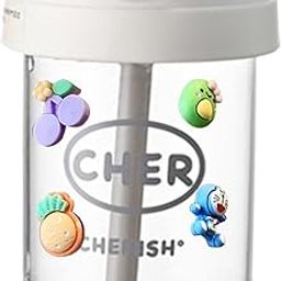 THE STYLE SUTRA® Water Bottle 330ml Portable Drinking Cup Training Cup for Boys Children Baby-image-42