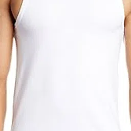 u.s. polo assn. Men Regular Fit I024 Jersey Vest, Size Xl - 110Cm - 115Cm - White Colour - Pack Of 2-picture-44
