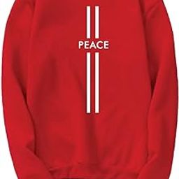 Black Full Sleeves Tshirt for Men | Cotton Full Sleeves Peace Printed Casuals-picture-10