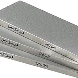 Ultra Sharp II Diamond Sharpening Stone Kit - Coarse/Medium/Extra Fine-picture-15