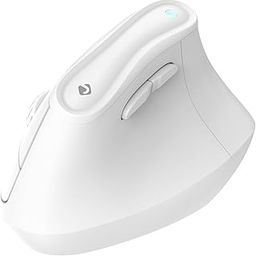 J-Tech Digital Wireless Mouse, Vertical Ergonomic Mouse with 2.4G Wireless & Bluetooth for 3 Multi-Device Function, Adjustable DPI Modes, Compatible with PC, Mac, Laptop - White-image-56