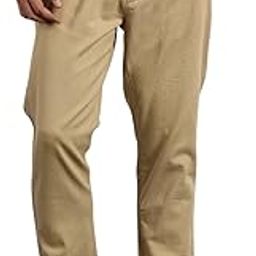 Solid Color Chino Trousers for Mens-image-95