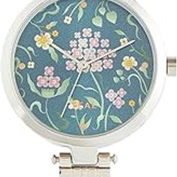Round Dial Analog Watch for Women|Tropic Collection| Stainless Steel Strap|Gifts for Women/Girls/Ladies |Stylish Fashion Watch for Casual/Work - Navy-image-37