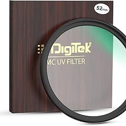 DIGITEK® (MCUV52 MM) 52mm MC UV Filter with 16 Multi-Coated Layers for DSLR Camera Lens Protection from UV Rays, Dust & Scratches-image-96