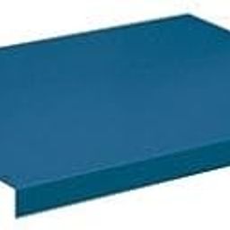In-Line Flat Top Filler Color: Tan, Size: 1" H x 15" W x 15" D-image-29