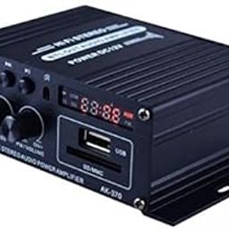 CALANDIS™ 3xLCD Display Mini Audio Amplifier Amp Bluetooth 12V FM USB Low Distortion | Amplifier Parts & Components | TV Video & Audio Parts | TV Video & Home Audio-image-23