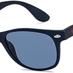 Hooper Superhero Collection | Full Rim Rectangular Branded and Stylish Kids Sunglasses | 100% UV Protected | For Boys & Girls (Age 5-8 yrs) | LK S16246-32