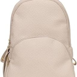 Comet Fashion Backpack for Women (Medium, Cream)-image-74