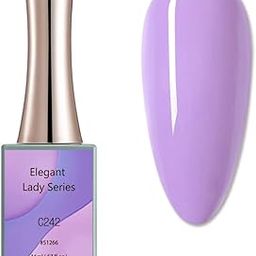 CANNI Gel Nail Polish Elegant Lady Gel Series Nail Gel UV Gel Nail Art Starter Manicure Salon DIY at Home - C242-image-26