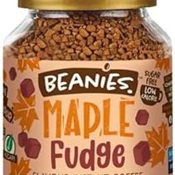 BEANIES MAPLE FUDGE FLAVOUR INSTANT COFFEE 50G-image-89