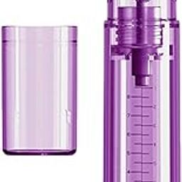 Scalp Applicator Simple Reusable Hair Oil Scalp Applicator for Bathroom Home Purple-24