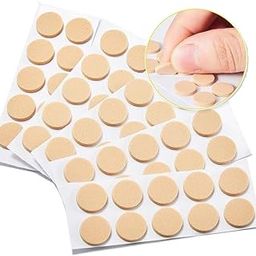 Via Mazzini Earlobe Savior : Invisible Waterproof 9mm Round Self Adhesive Support Pad Foam Stickers Patches for Droopy Earlobe & Support to Heavy Earrings (JO0013) 50 Pcs-image-10
