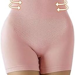 Women's Seamless Shaping Under Dress Shorts Comfortable Underwear Shapewear Shorties and Women’s High Waist Tummy Control Seamless Tummy Tucker-image-34
