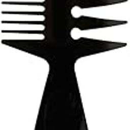CLUB BOLLYWOOD® Hairstyling Hair Pick Combs for Men's Retro Oil Head Upgraded Fork Comb|Health & Beauty | Hair Care & Styling |Brushes & Combs|1 Piece Hairstyling Comb-image-15