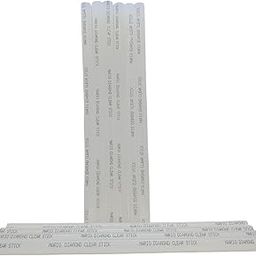 Mario Diamond Glue Stick | Super Strong Bonding | High Strength & Durability | Clear Transparent Finish, Premium Range | 240mm x 11mm | Pack of 20-23