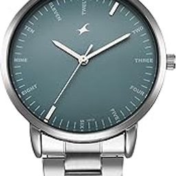 Stunners X Special Edition Quartz Light Blue Dial Leather Analog Watch for Men-image-36
