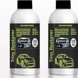 Plastic Restoring Agent | Special Nano Plastic Refresh Coating For Car & Bikes [BUY 1 GET 1 FREE]-image-2
