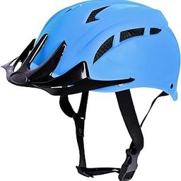 Sameer Science Projects Cycling Helmet | Skating/Sports Helmet for Kids Boys and Girls of Age 5-15 Years with Adjustable Straps | Bike Helmet with Flexible Padding | Cycle Accessories for Road- Blue-image-0