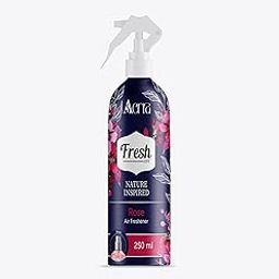 Aerra Rose Air Freshener Spray, 250ml – Romantic Bloom Edition, 2800+ Sprays for Home, Pooja Room, Car, Office, Non-Aerosol Odor Eliminator-image-31