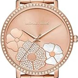 MK3865 Jaryn Rose Gold Tone Stainless Steel Women's Analogue Watch-image-26