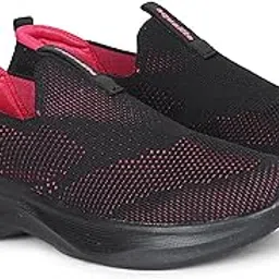 aqualite Galaxy-02 Casual Shoes for Women Stylish, Comfortable Ladies Footwear for Walking, Travel, Office, Shopping | Mesh Slip-On, Foam EVA Sole, No Heel Size 4-8--picture-5