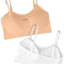 SONARIST Women Cotton Bralette Lightly Padded Sport Bra Best for Gym and Yoga-picture-34